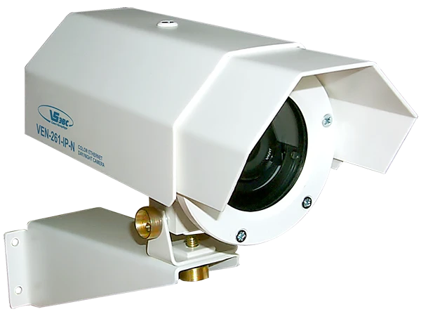 2 Megapixel colour outdoor television camera with IP-interface VEN-261-IP-N