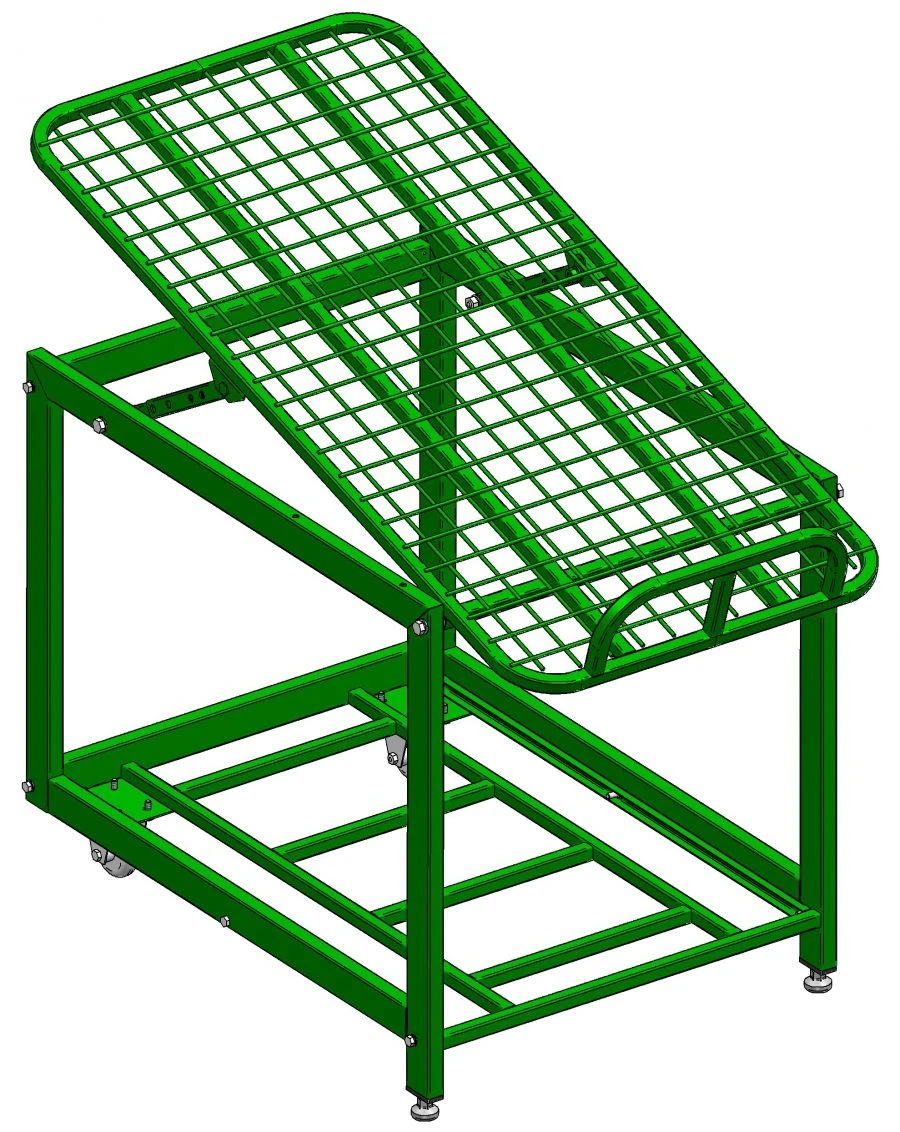 Table for vegetables 1220x600