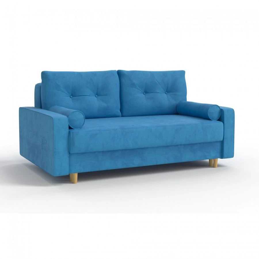 Three-seater sofa. Model: Ludwig.