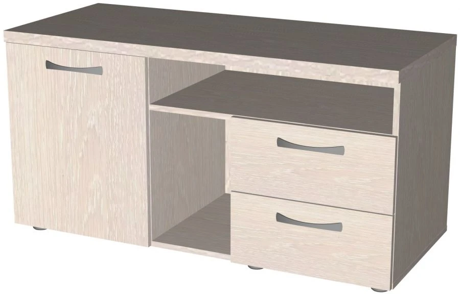 Multifunctional office cabinet (1200x450x650) 16 mm chipboard, adjustable support (American)