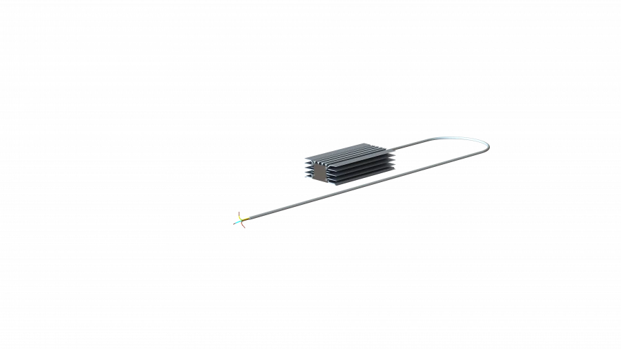 Outdoor/industrial led luminaire "BEST" STREET 50W