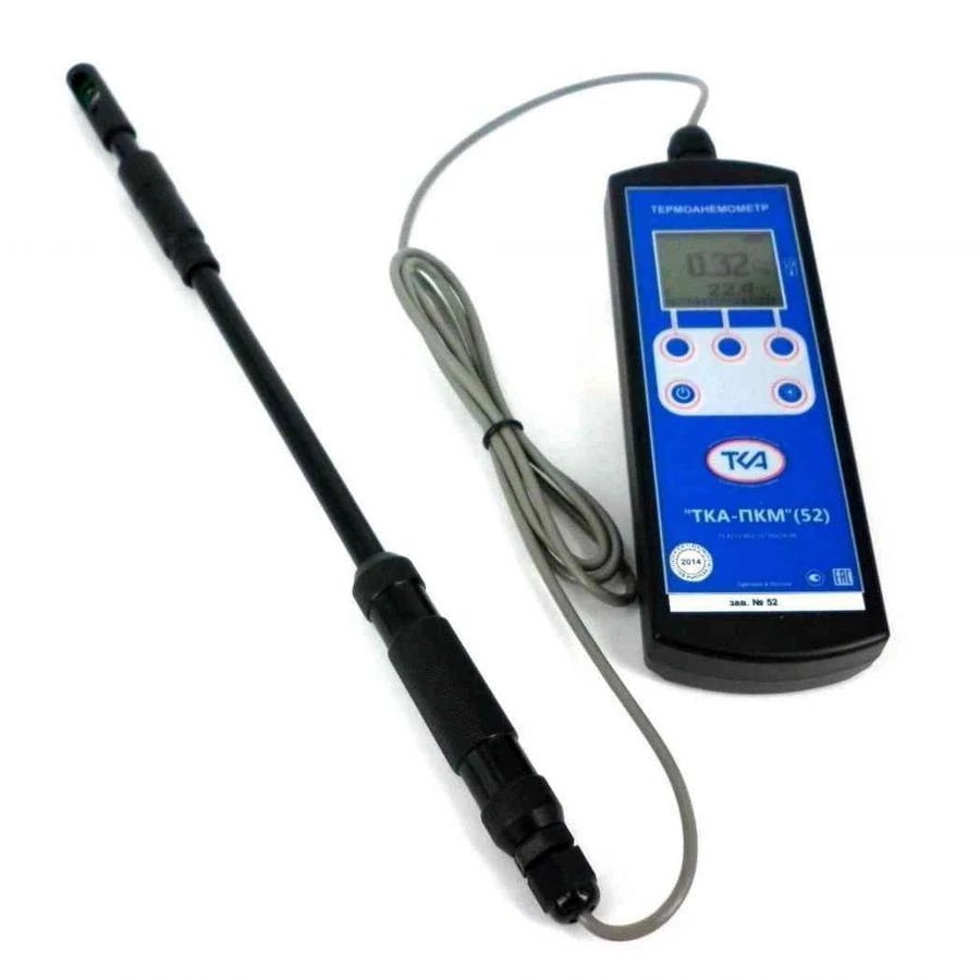 Thermal anemometer "TKA-PKM"(52)