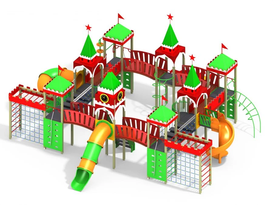 DIK 8.01 Children's play complex H=1800 mm