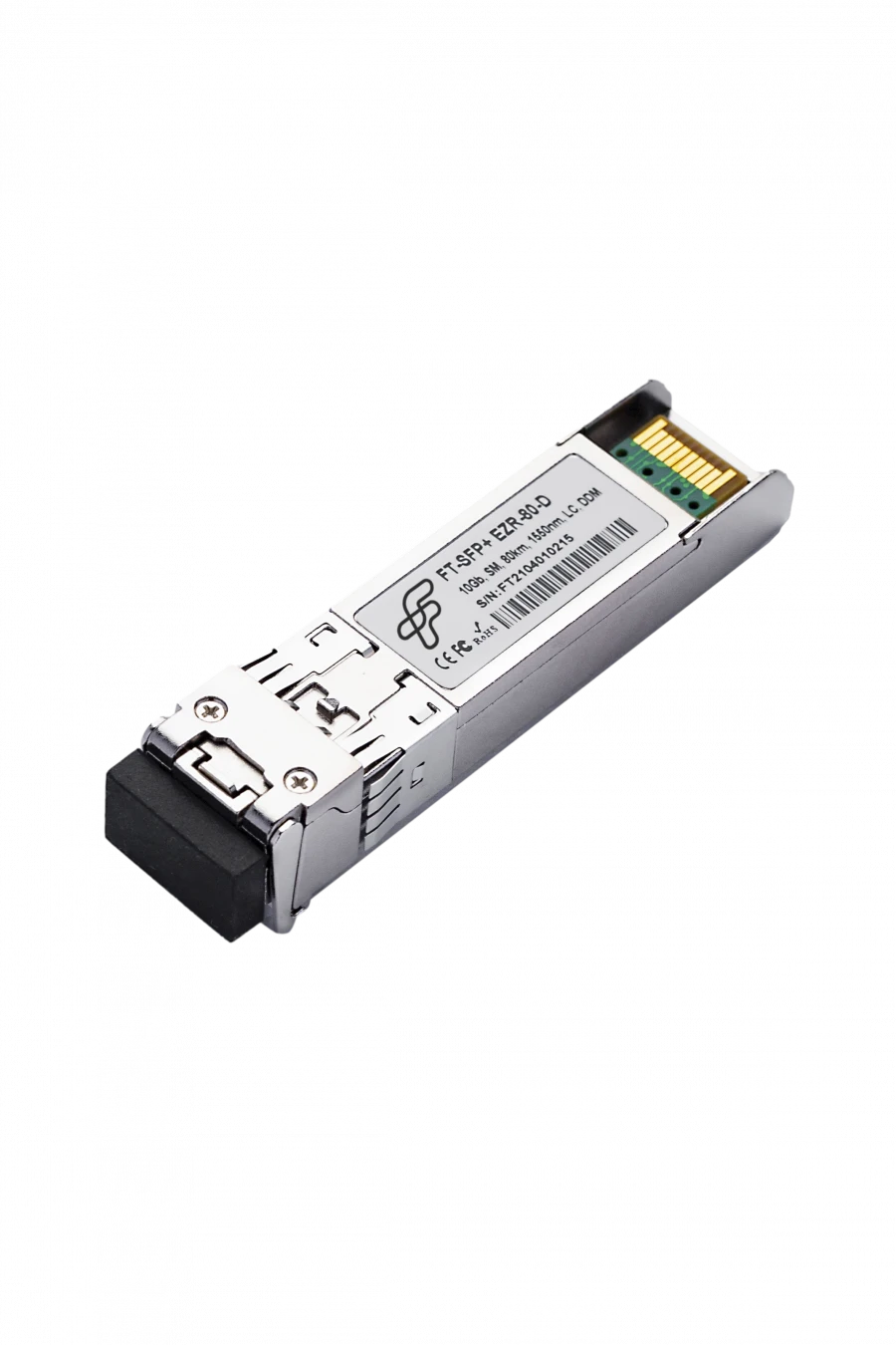 FT-SFP+EZR-80-D Optical Transceiver (Transceiver)