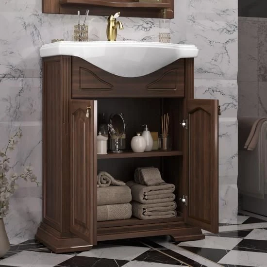 Wooden Bathroom Furniture Model No. 5
