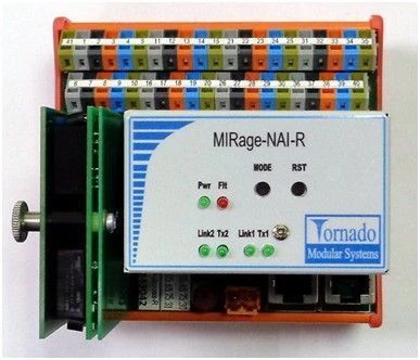 Analogue input devices MIRage-NAI-R