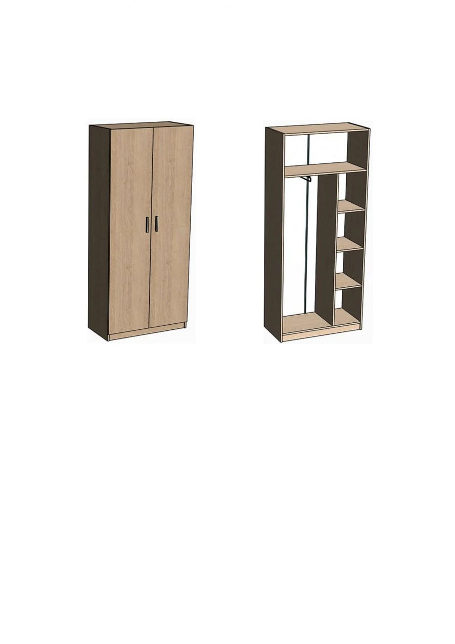 Clothes and linen cupboard SH04 "MNS"
