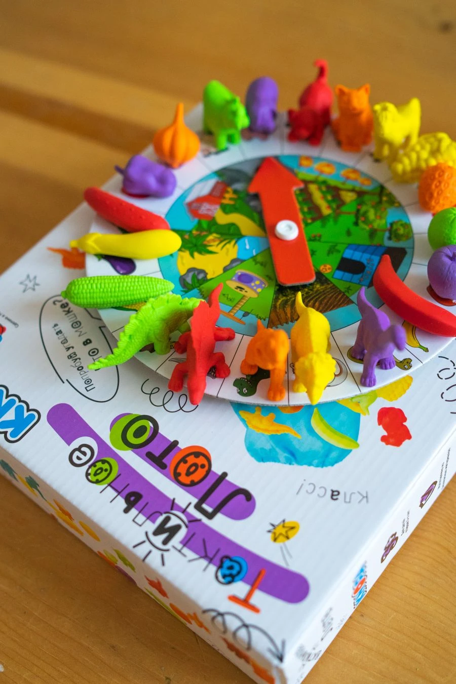 Tactile lotto KNOPA 1/13