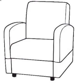 Other wooden furniture: Armchairs