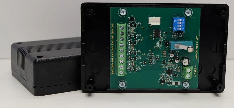 Addressable expander of the access control and security signalling network device "Borey" AM-06 esp.2.