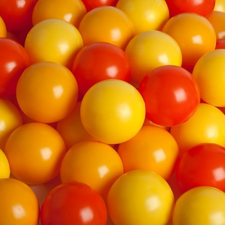 Dry pool balls Solnyshko / 90 pcs
