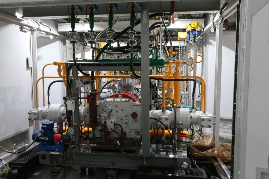 Compressor for CNGCS CGD-3.5.5-251-2O4.01