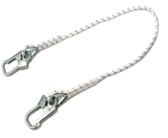 Polyamide rope sling non-adjustable BK