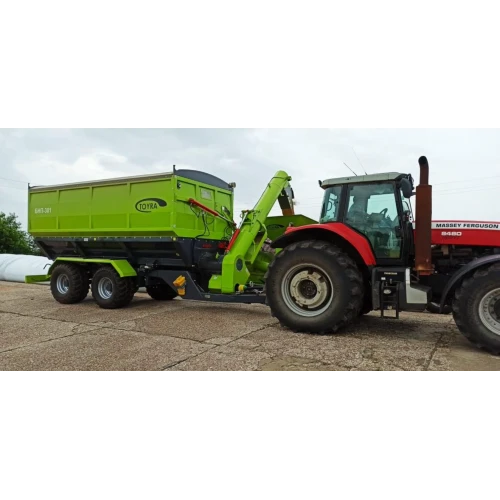 Semi-trailer overloader accumulator GRITAN PNP - 302