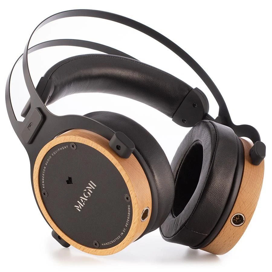 Headphones (Headphones) Full Size Professional Studio Headphones Kennerton Magni