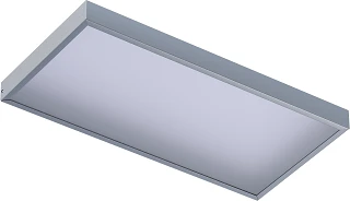 Luminaire DVO-05-O-18-3K-IP40 CRI90