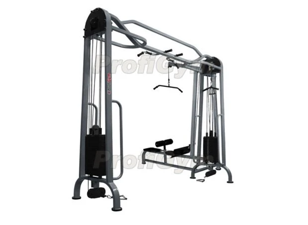 MS-0240-C. Crossover + Vertical / Horizontal pulling machine