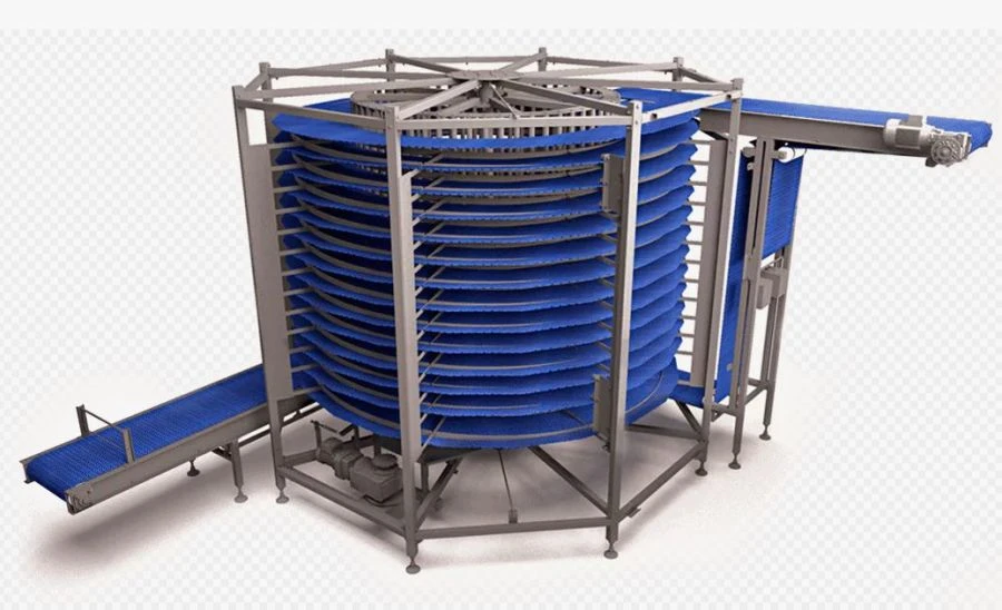 Spiral conveyor