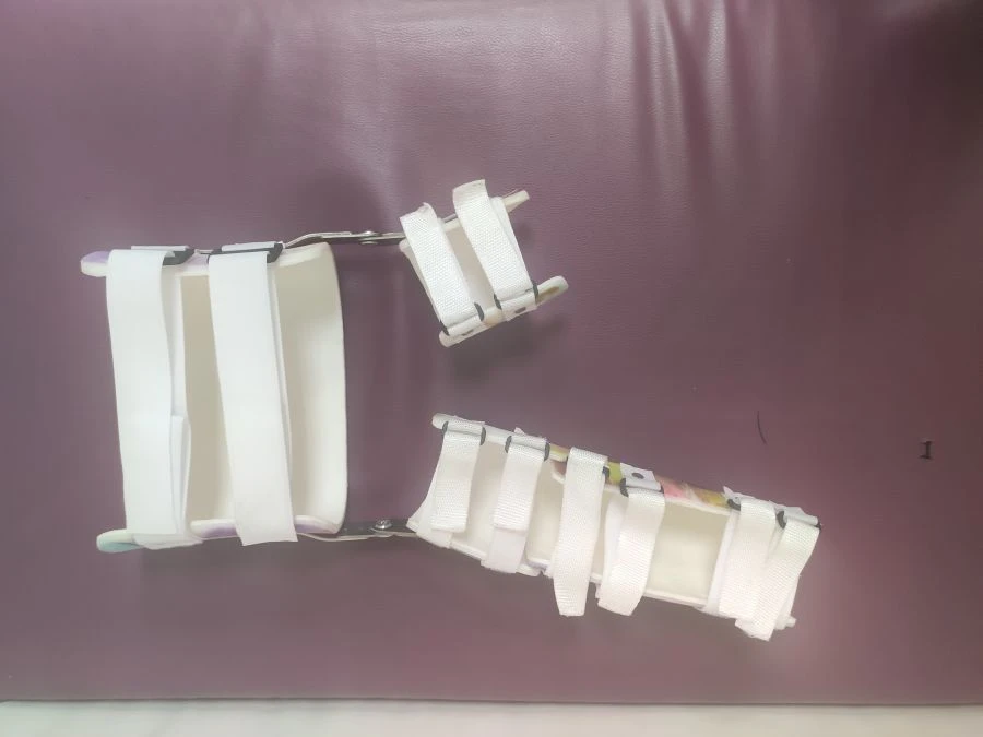 Knee and hip brace TH9-01