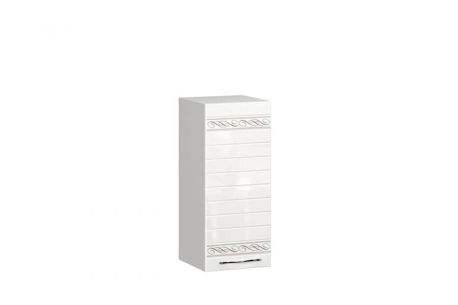Anastasia Type 3 800 Front (White, with straight milling and pattern)