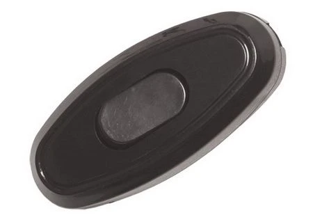 Switch TDM Electric on cord SQ1806-0022 black