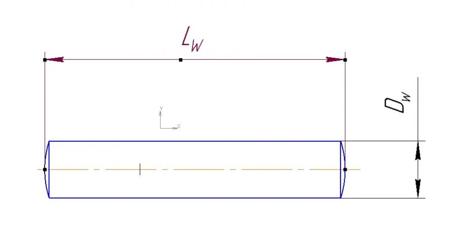 Roller 2.5X13.8 A5-ETU 100/7-V