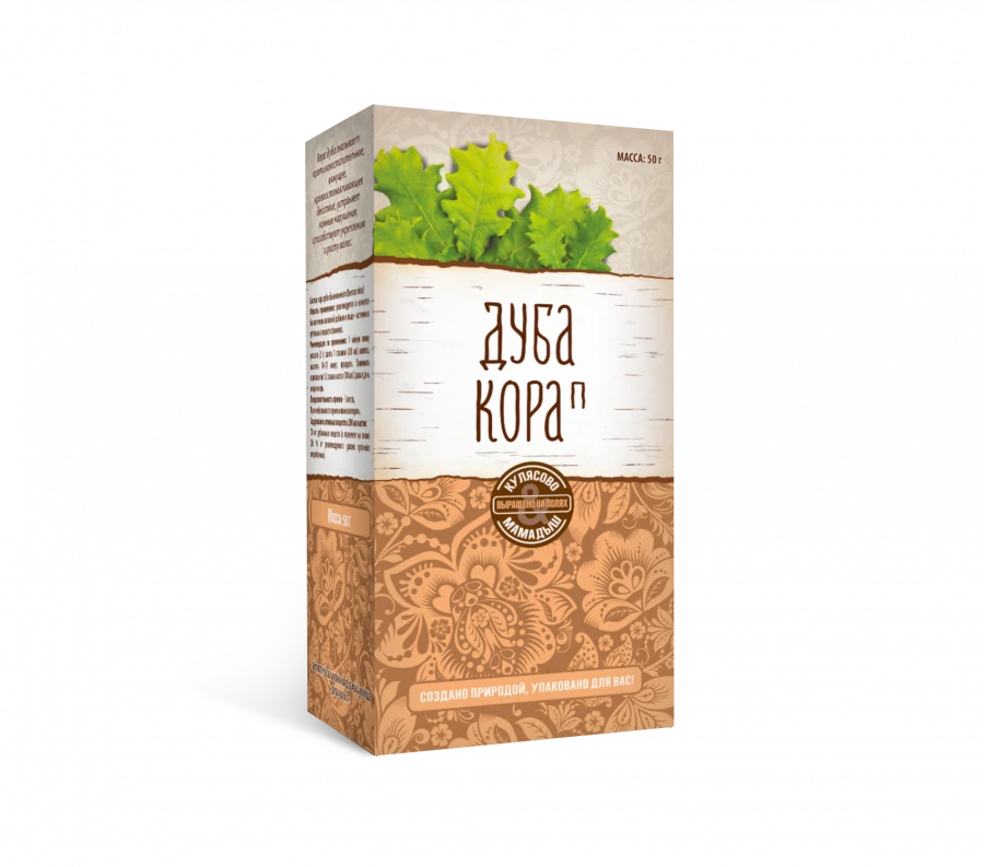 Oak bark P (placer)