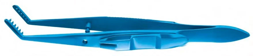 Microsurgical ophthalmic forceps POMH-"RUMEX" according to TU 9435-002-44894211-2012 in the following versions: Ophthalmic force