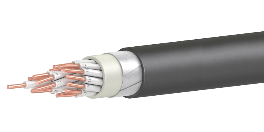 Control cable KVVGEng(A)-LSLTx