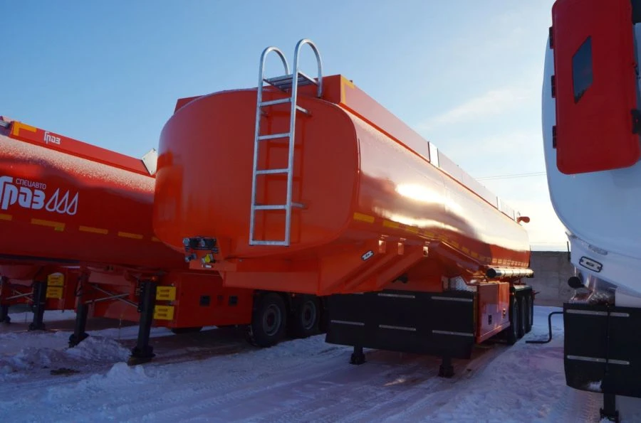 Semi-trailer-tanker , type PPTS-3/6-3/12-23-6, modification 97222-0000010P with axle units BPW HSFALM 9010-15 V36