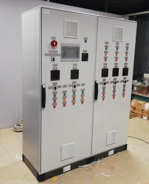 Hardware-software complex of automation and telemechanisation "INFOLUK"