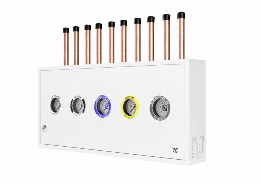 Shut-off control device for medical gases Kaduceus (CADUCEUS) SU-5