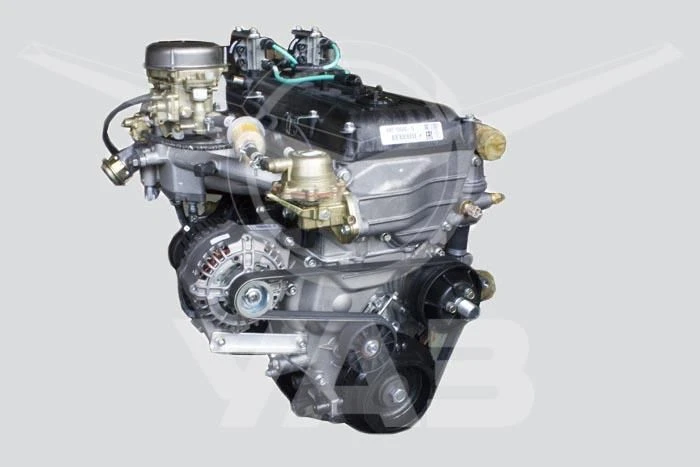 040630100040010 Engine (for cars GAZ 3302, 2705, 2752, 3221, 110 HP, EURO-0, AI-92, WITH CARBURATOR K151S, SYNCHRONISATION DISK