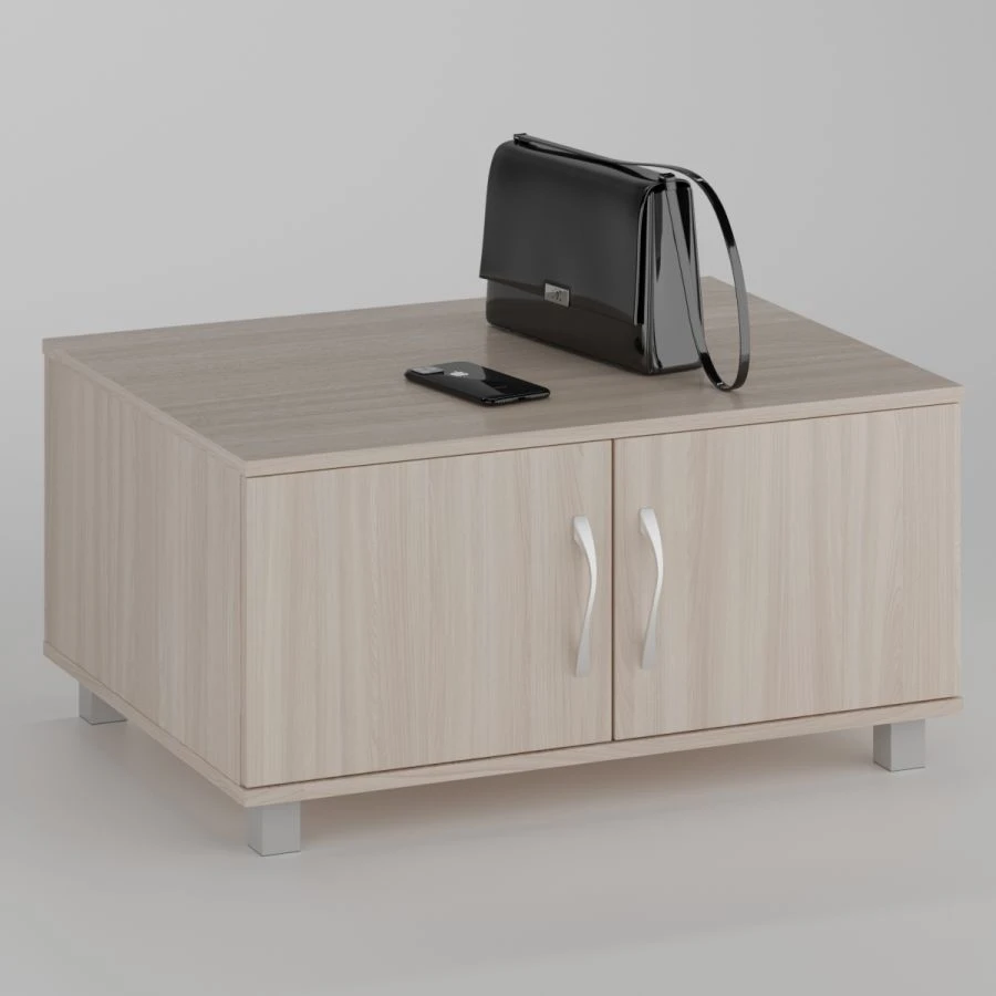 Work bench drawer with 2 doors