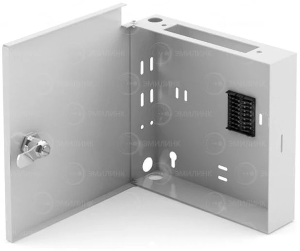 Mini NTSS wall-mounted distribution cross-connection