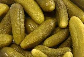 Pickled cucumbers