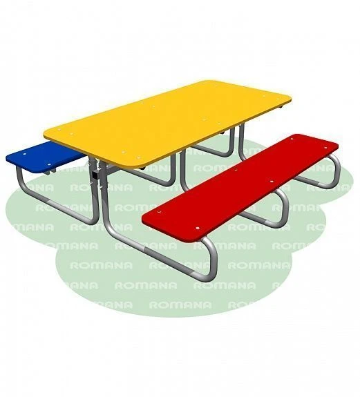 Table with benches (children's) Romana 302.13.00