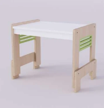 Children's table "City of colours" FT-2GTS001