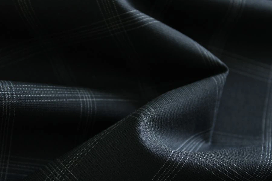 Woollen worsted worsted costume dress fabric Article No. 17c13AR-DYA colour 16-5