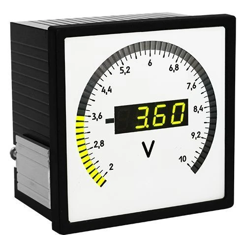 Panelboard digital electrical measuring instrument: version Shch23.6