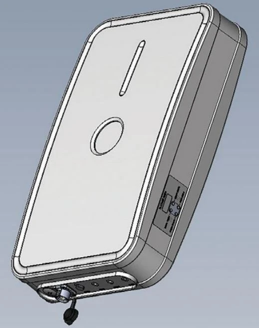 3D Link terrestrial modem with directional antenna L Band