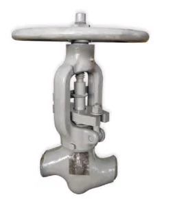 Regulating needle valve series C.KR