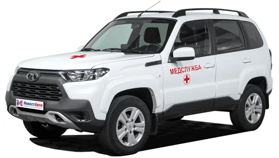Cars for transporting people other type M1NT modification M1NTMC on the basis of LADA NIVA, type 2123, modification 212300-80.