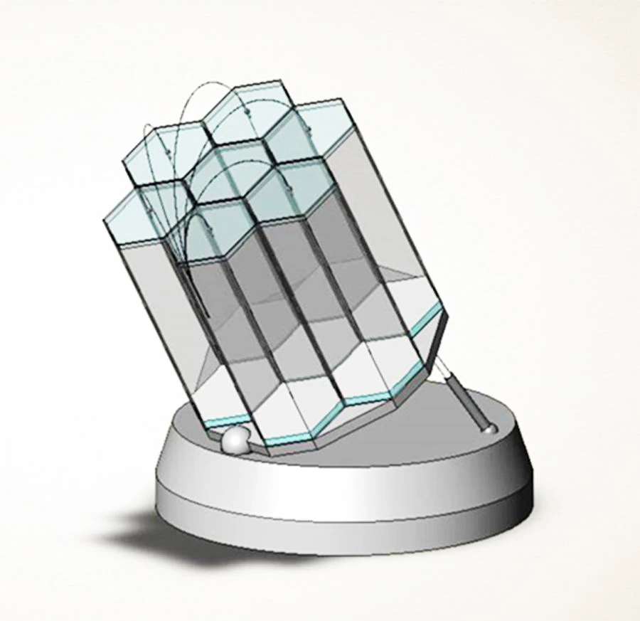 Lidar object