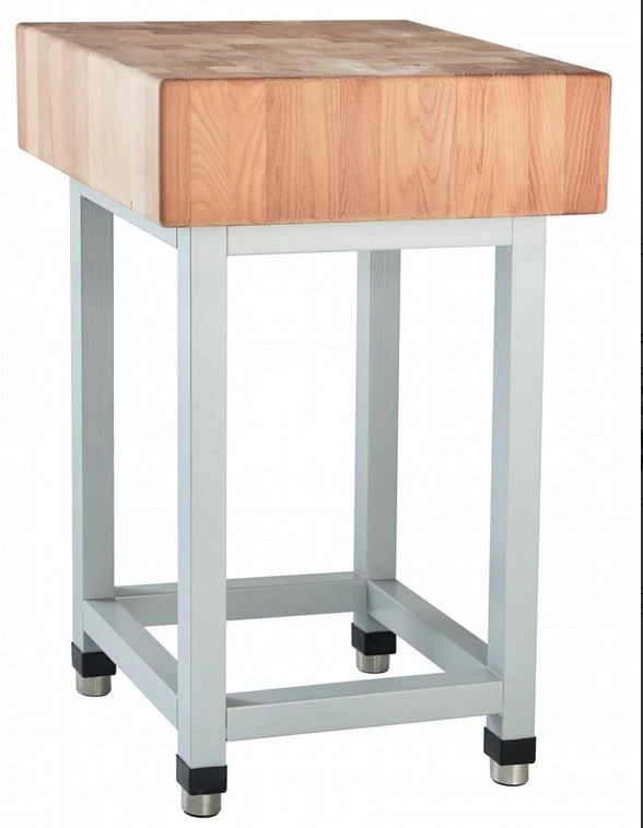 Stake for chopping meat KRM-50 colour, beech table top