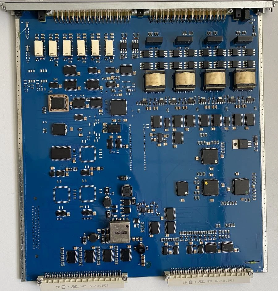 Set of control modules for relay object controller OK-EL type 1