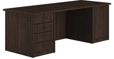 Direct executive desk made of MDF SRP