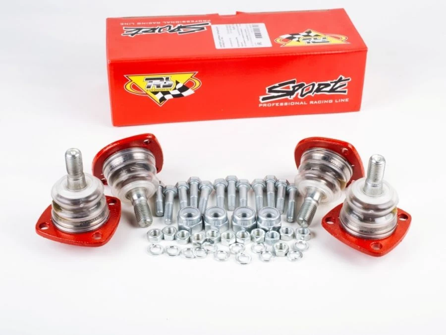 Set of ball bearing supports NIVA till 06.2009, series "TRS". OEM: 2121-2904192. Serial number: BJST-110.
