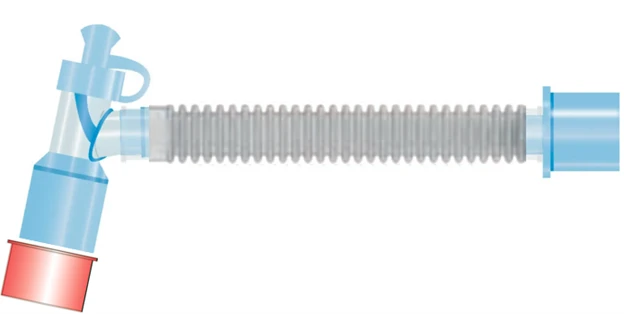Respiratory devices for joint use with anaesthetic and resuscitation equipment, version: a