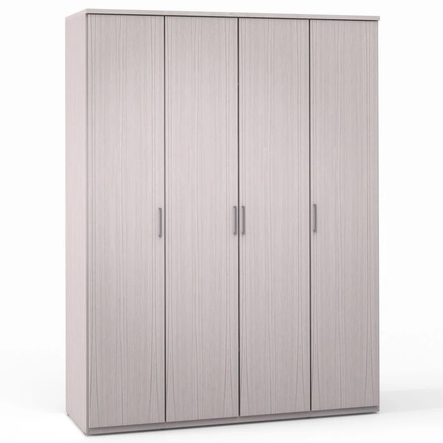 FU1 4-door wardrobe (1+2+1) from the "Flash" bedroom furniture set